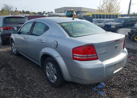 2008 Dodge Avenger Se из США, поврежденный, VIN 1B3LC46K08N571220